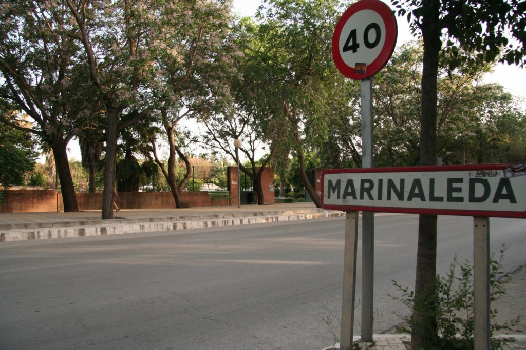 13.5.12@arriving in Marinaleda - Andalucia
