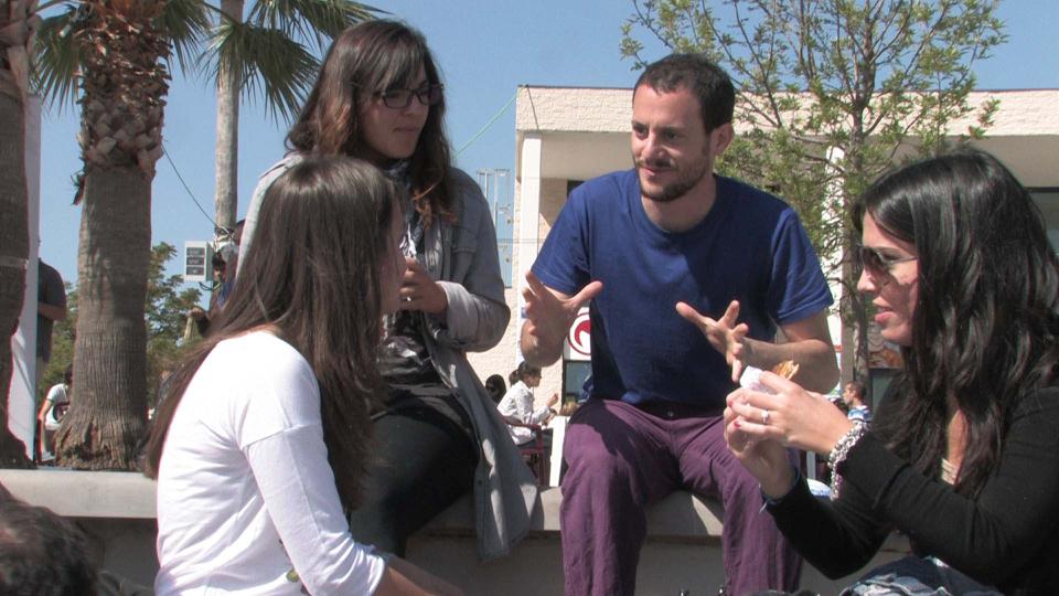 3.5.12@Universitat Juame I - meeting students and discuss about on going on events. What shall we do togheter